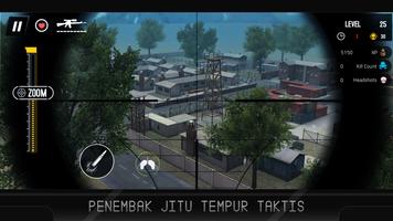 Penembak Jitu Komando Black screenshot 2