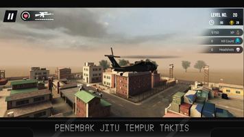 Penembak Jitu Komando Black screenshot 3