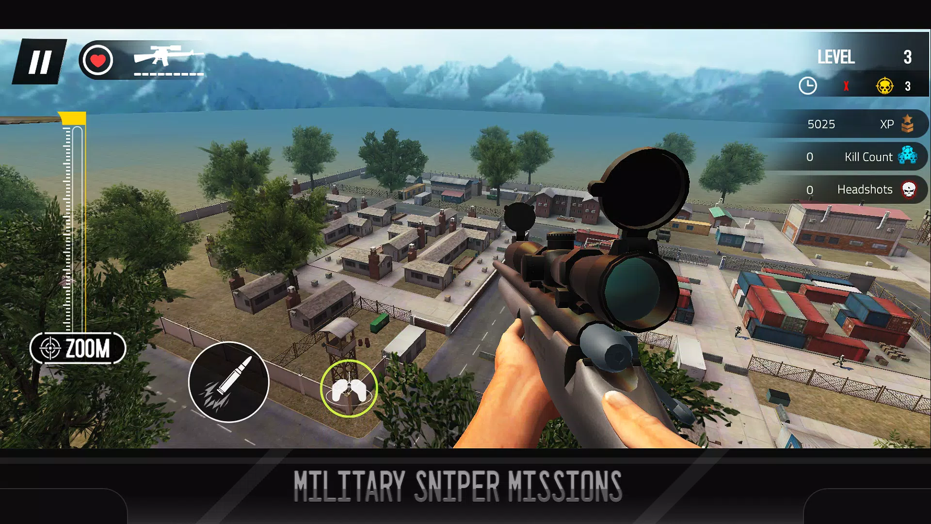 Get Sniper Ops 3D Shooter - Top Sniper Shooting Game - Microsoft Store