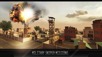 Black Commando 3D War Sniper اسکرین شاٹ 1