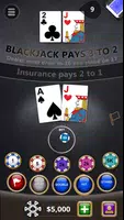 Latest Blackjack ภาพหน้าจอ 1