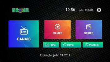 Brasil TV PRO Cartaz
