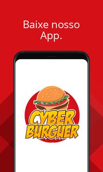Cyber Burguer Lanches 海报