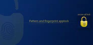 Fingerprint Lock ,Pattern lock,App Lock,Call lock