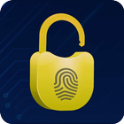 Fingerprint Lock ,Pattern lock,App Lock,Call lock ícone