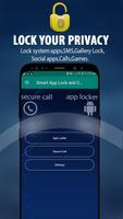 Fingerprint Lock ,Pattern lock,App Lock,Call lock Affiche