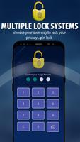 Fingerprint Lock ,Pattern lock,App Lock,Call lock تصوير الشاشة 2