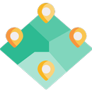 Marcador de área e distancias APK