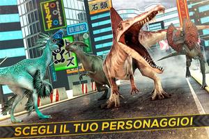2 Schermata Dino Zilla! Gioco di Dinosauri