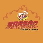 Disk Pizza Brasão Zeichen