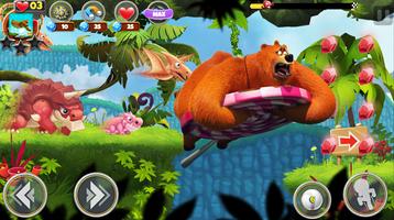 Grizzy  And Lemmings: Game capture d'écran 1