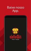 Elefanttus Fast Food Poster