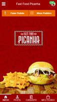 Fast Food Picanha Affiche