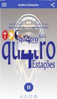 Qu4tro Estações 海報