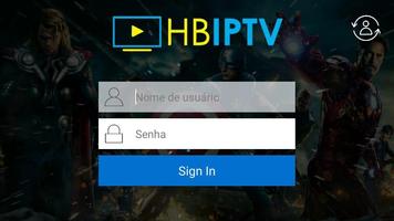 HB IPTV capture d'écran 1
