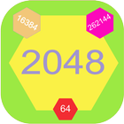 2048 Hexic 圖標