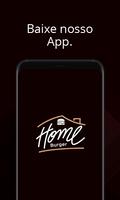 Home Burger الملصق