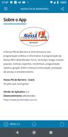 Nossa FM de Barreira/CE স্ক্রিনশট 3