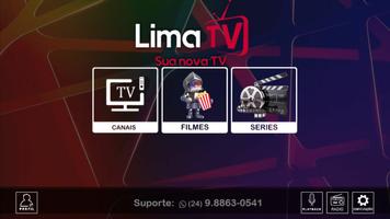 Lima TV 海報