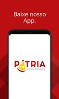 Pátria Pizza Delivery الملصق