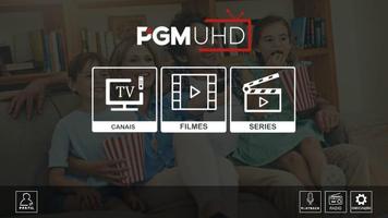 PGM UHD โปสเตอร์