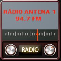 Rádio Antena 1 poster