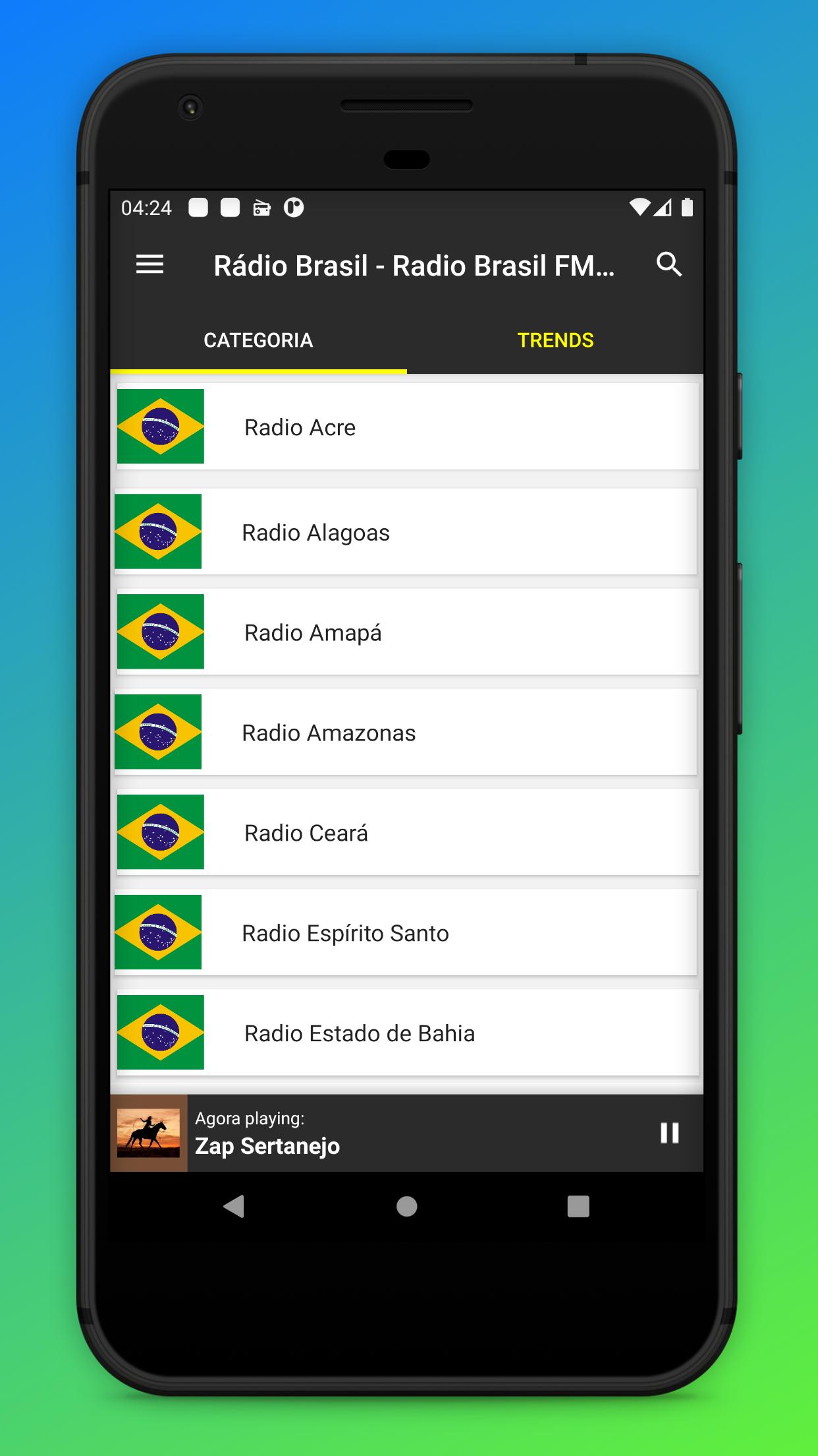 Descarga de APK de Radios de Brasil en Vivo AM FM para Android