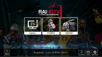 Rai HDTV - PRO capture d'écran 1