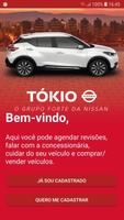 Tókio Nissan Plakat