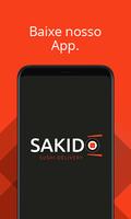 Sakido Sushi Delivery Affiche
