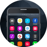 Themes launcher for Samsung J7 Prime,wallpaper HD icono