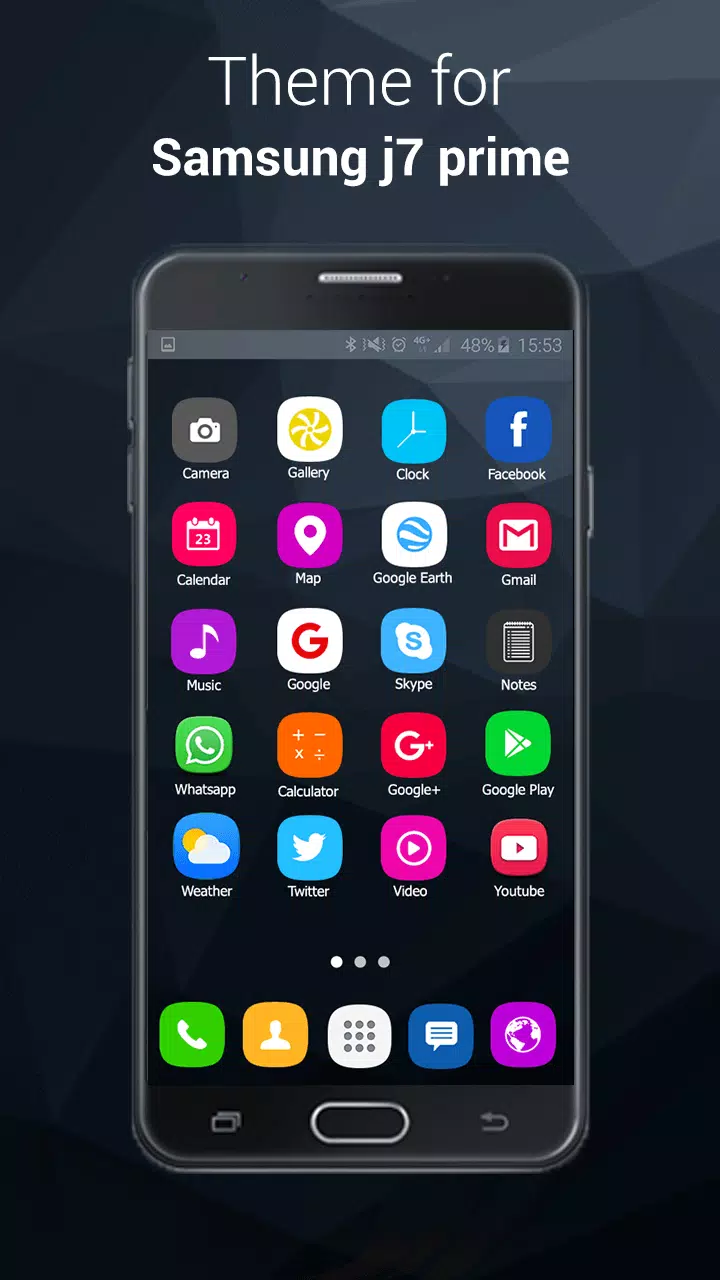 Themes launcher for Samsung J7 Prime,wallpaper HD APK untuk Unduhan Android
