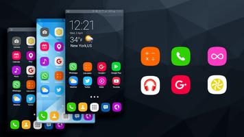 Themes launcher for Samsung J7 Prime,wallpaper HD screenshot 1