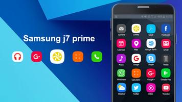 Themes launcher for Samsung J7 Prime,wallpaper HD capture d'écran 2