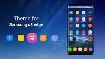 Theme for Samsung S8 Edge ảnh chụp màn hình 1