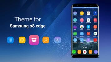 Theme for Samsung S8 Edge capture d'écran 1