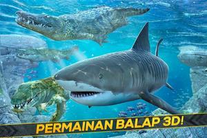 Berjuang Hiu & Buaya poster