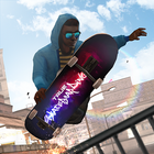 Carrera de Skate: Skateboard icono