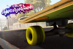 True Skateboarding Ride Cartaz