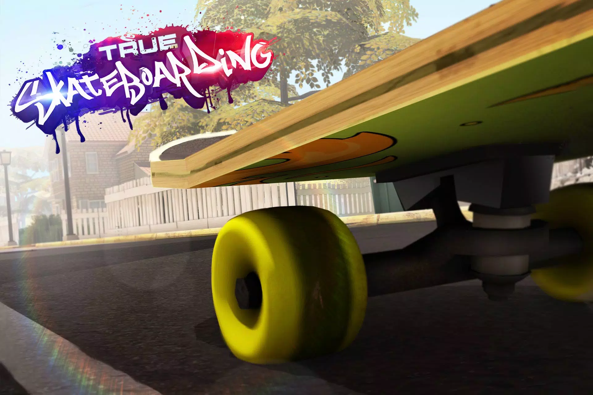 Download do APK de True Skateboarding Ride para Android