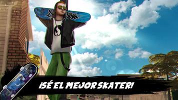 Carrera de Skate: Skateboard captura de pantalla 1