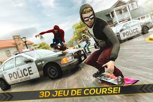 Tout Skateboard:  Jeu de Skate Affiche