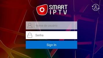 Smart IPTV capture d'écran 1