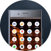 Ultimate HD Launcher Theme for Sony Xperia XZS