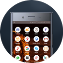 Ultimate HD Launcher Theme for Sony Xperia XZS APK