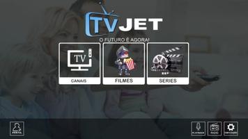 TV Jet Plakat
