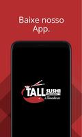 پوستر Tall Sushi Temakeria Delivery