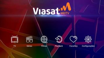 ViaSat HDTV Affiche