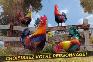 Course de Coq de Ferme Sauvage capture d'écran 2