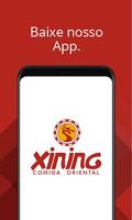 Xining Comida Chinesa الملصق